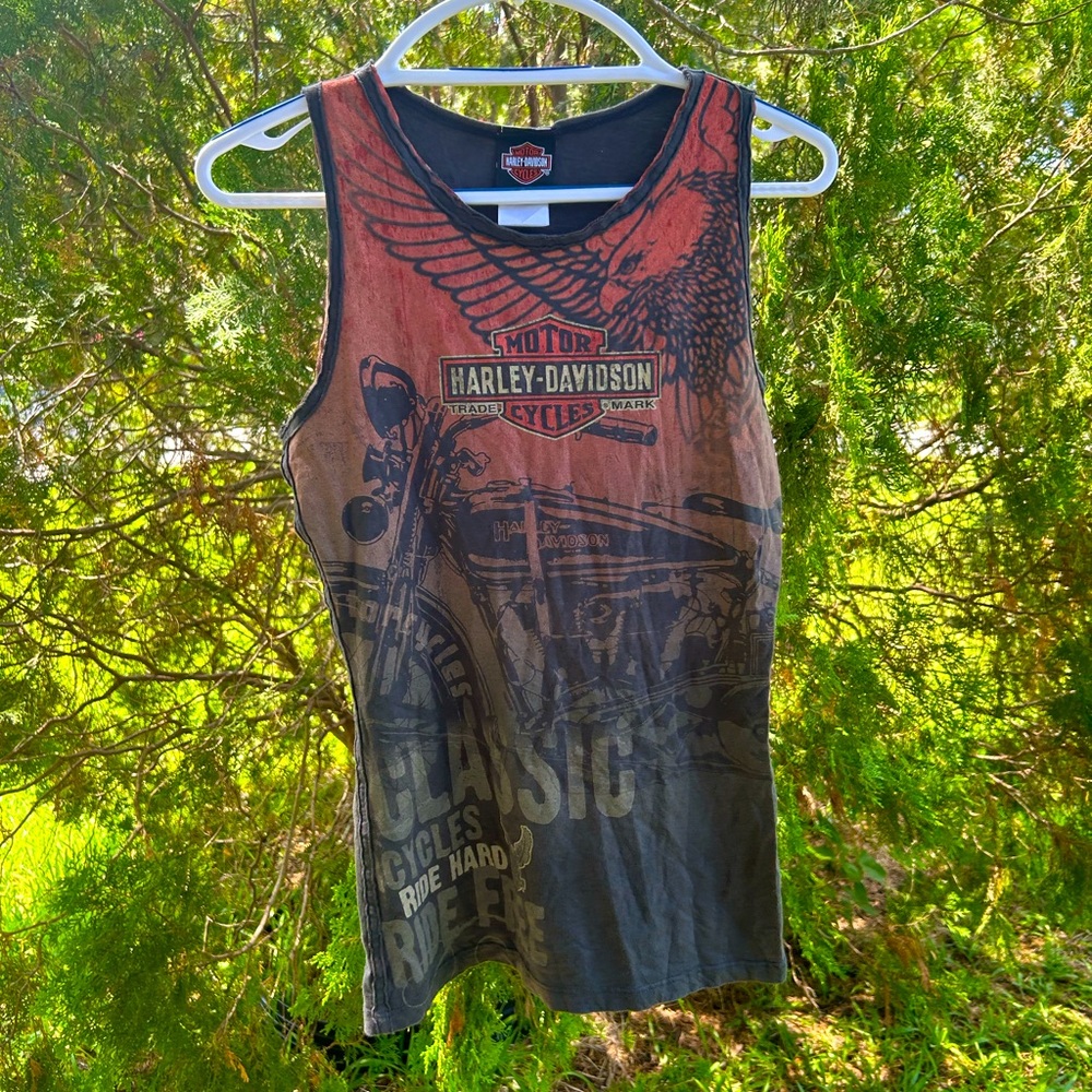 Harley Davidson Tank top